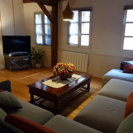 Au Brochet Holiday home Colmar